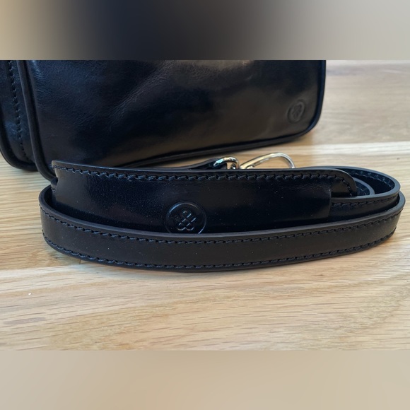 Maxwell Scott Leather Satchel Black or Brown Leather; Leather Satchel Bag - Picture 10 of 10